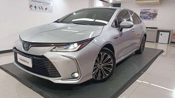 TOYOTA COROLLA 1.8 VVT-I HYBRID FLEX ALTIS PREMIUM CVT
